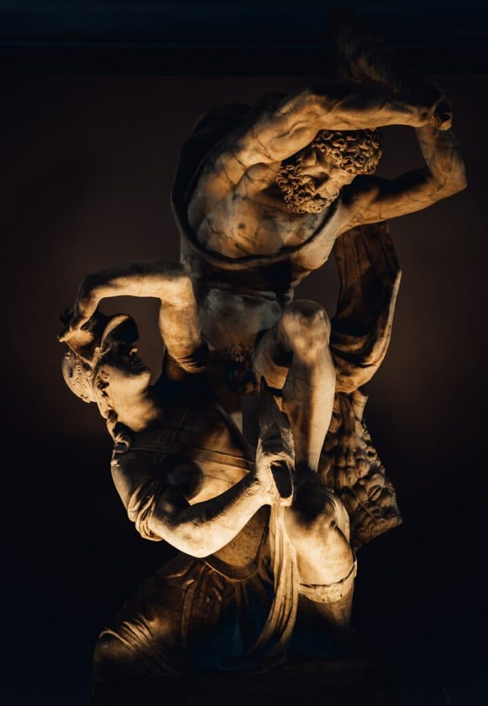 religious sculpture