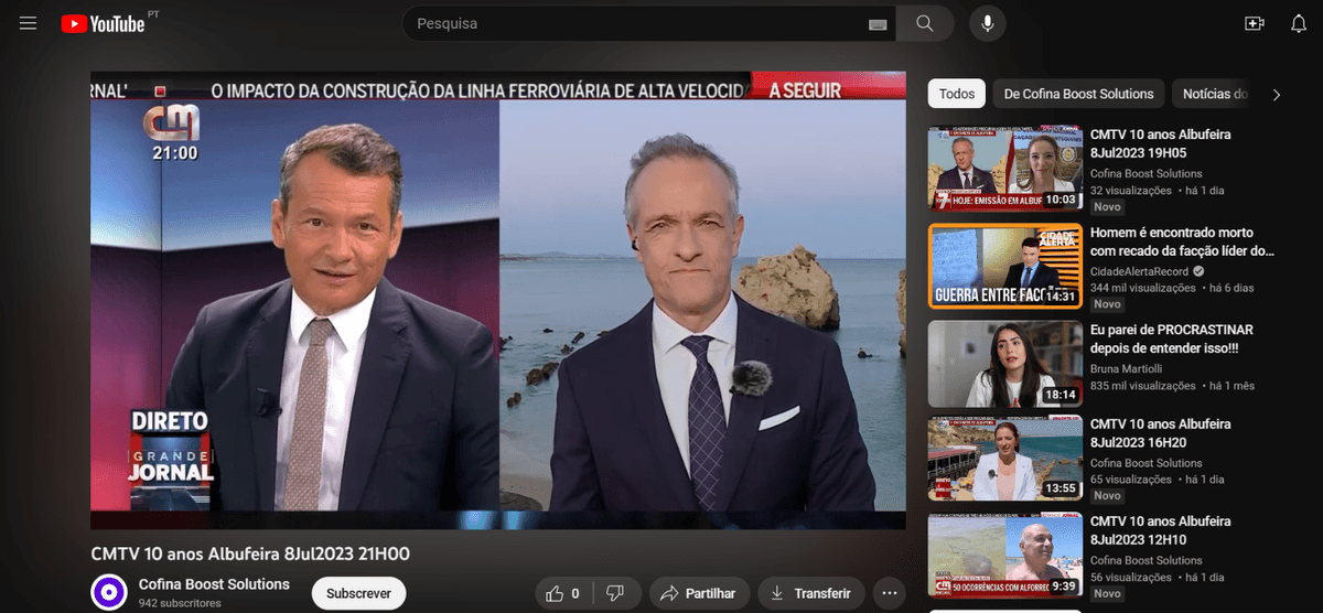 Apagão: Cofina limpa registos comprometedores com entrevistas e reportagens na CMTV pagas por autarquias