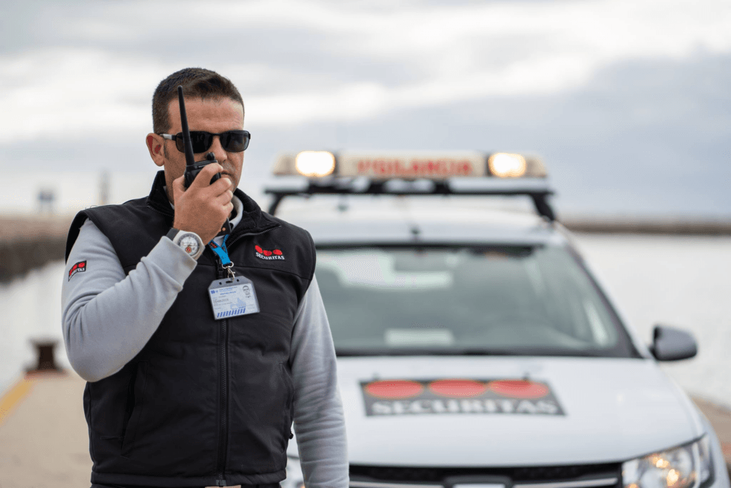 Inédito: PSP já contrata Securitas para funções de vigilância