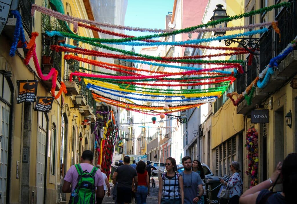 people walking on street during daytime