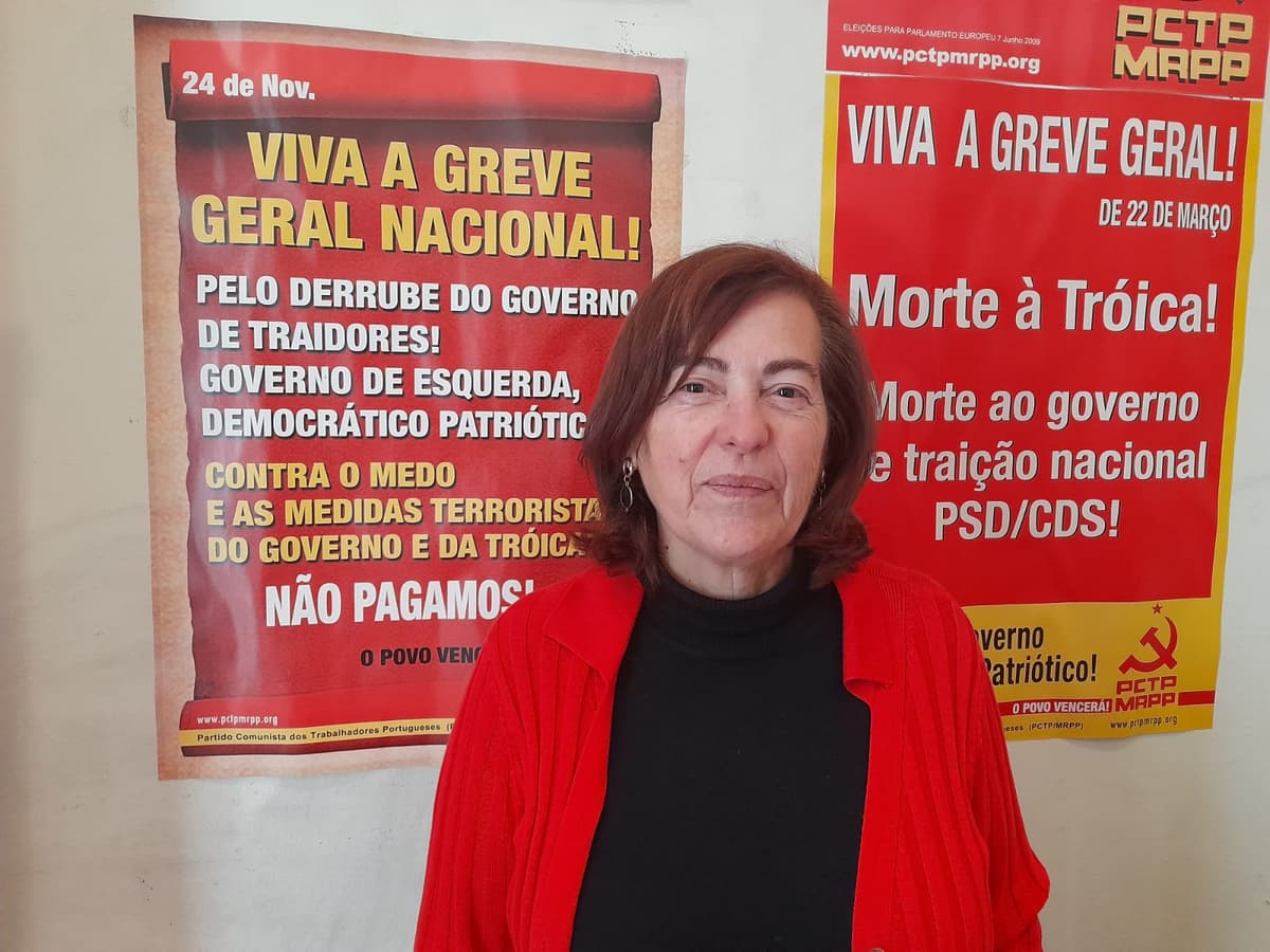 ‘Somos contra os subsídios. As pessoas têm de trabalhar para um ordenado digno’