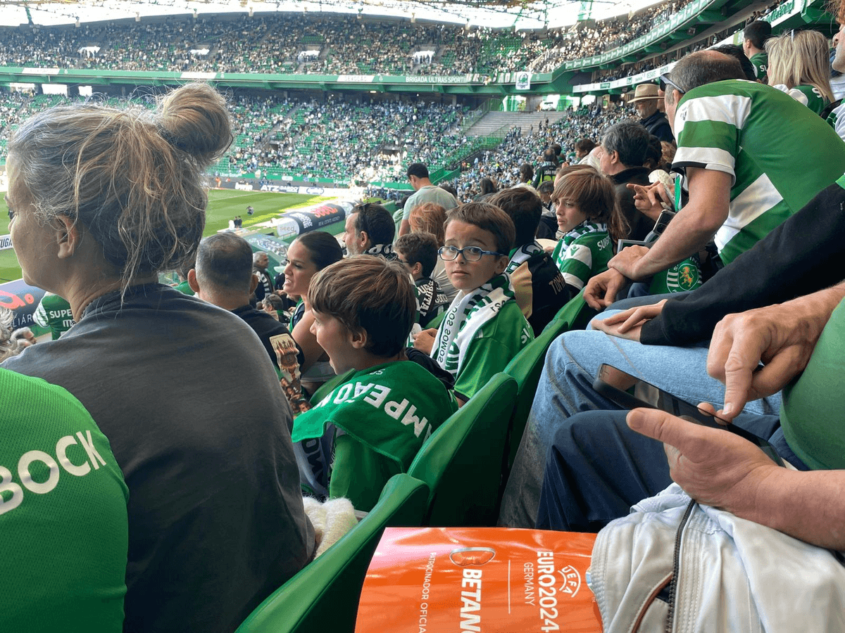 Crónica de um benfiquista que tirou uma alegria a um sportinguista