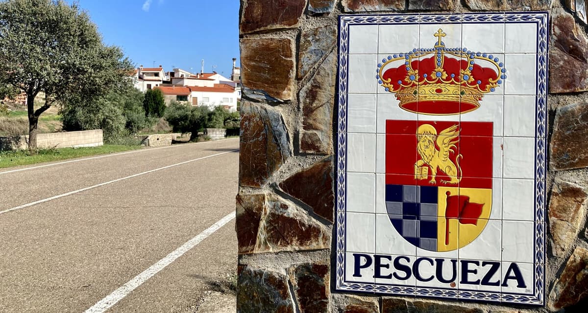 Pescueza: Esta terra é para velhos