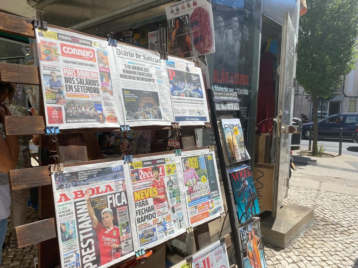 Correio da Manhã, Público, JN, DN e Expresso em colapso: vendas em mínimos históricos