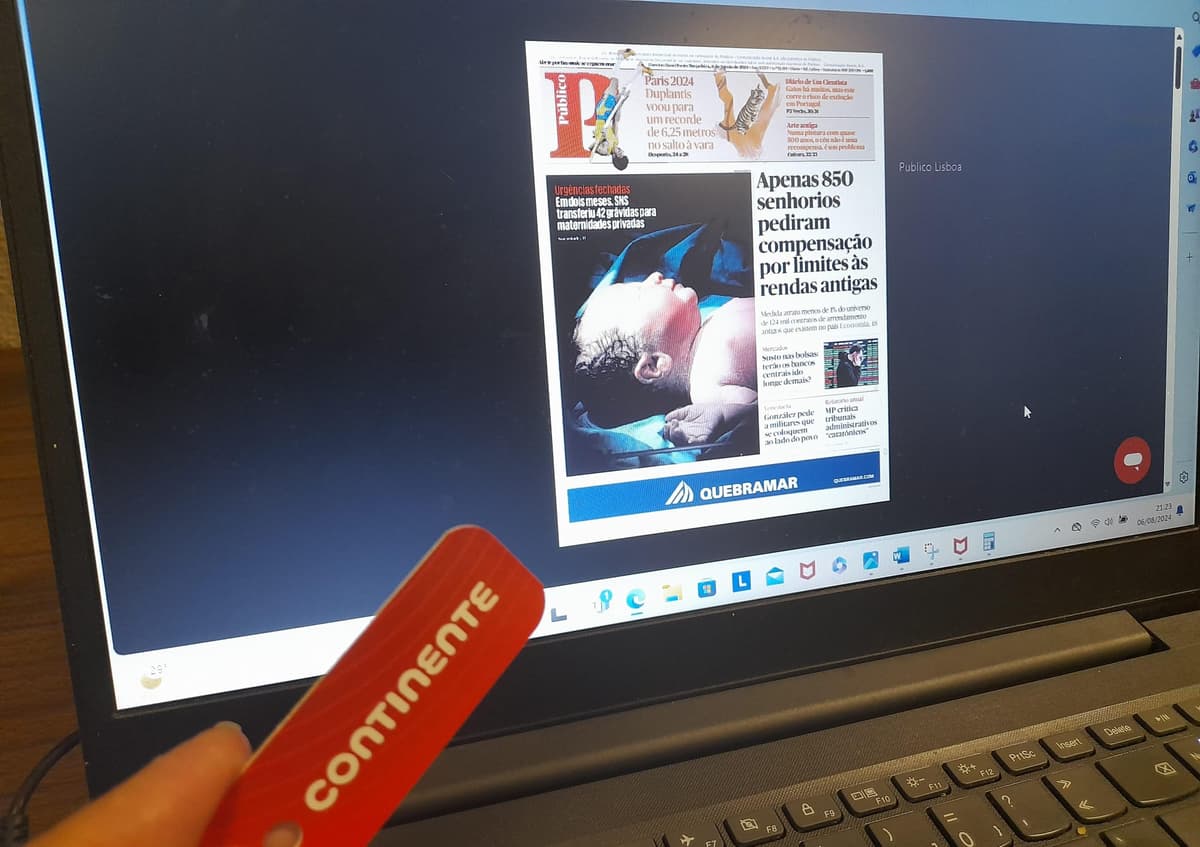 3.500 euros: Fretes comerciais de jornalistas do Público durante a pandemia com penas leves