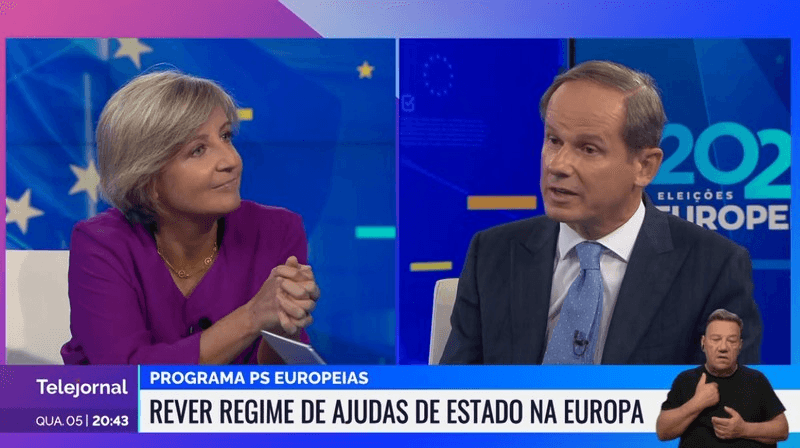Regulador dos media dá ‘puxão de orelhas’ a José Rodrigues dos Santos por causa de Marta Temido