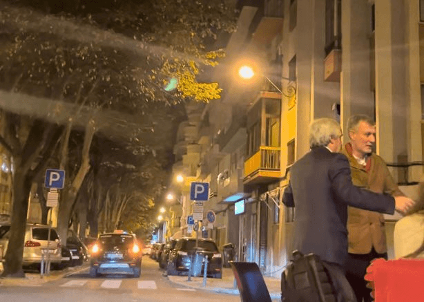 Fui eu quem apanhou os Melos no bar Cockpit