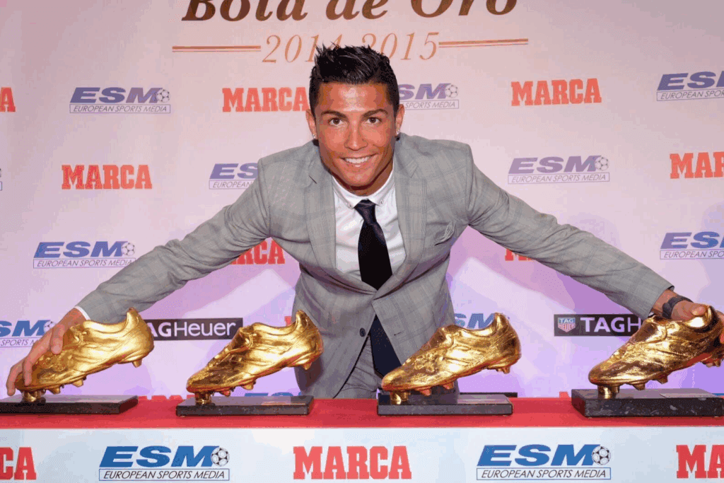 Cristiano Ronaldo entra a ganhar na sua estreia como empresário dos media