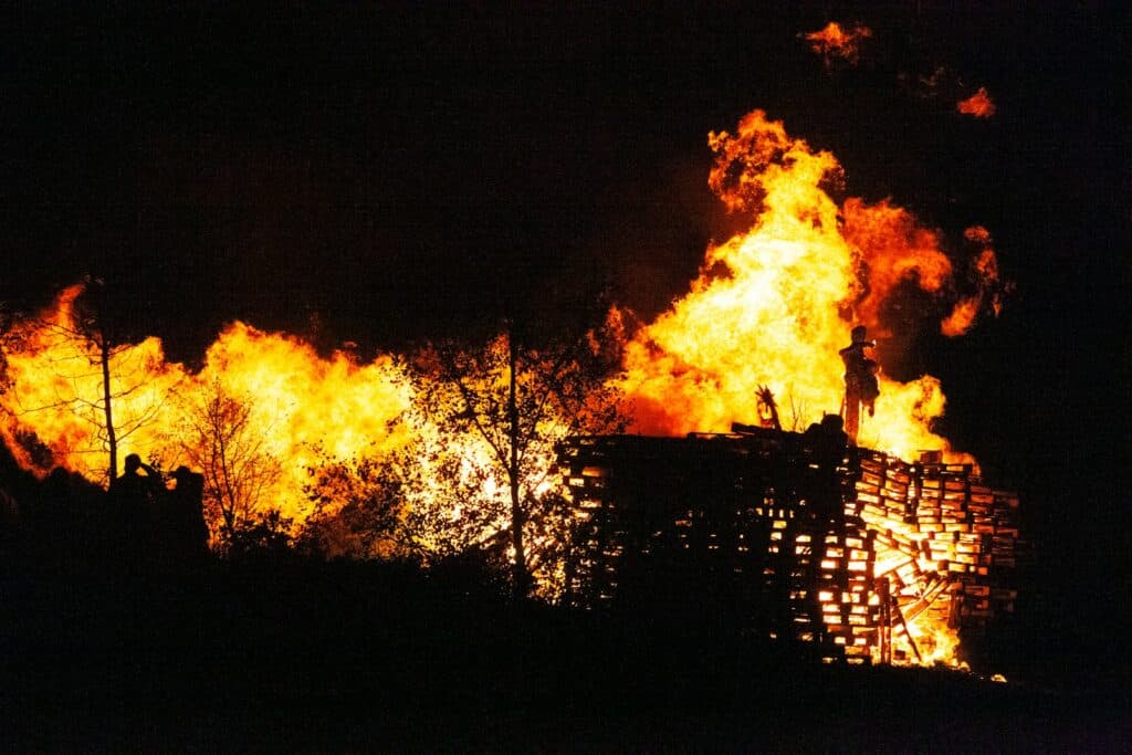 bonfire