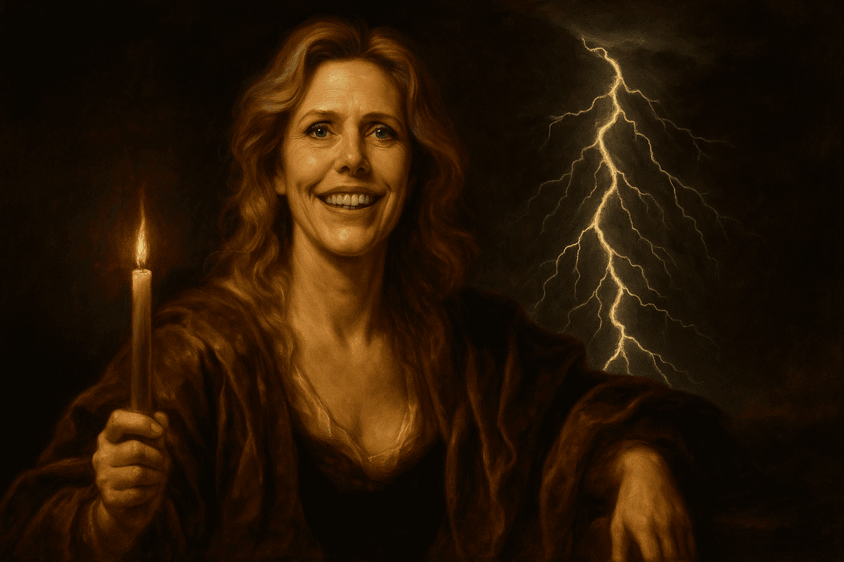 Relâmpago de salão: um ‘brief’ sobre a estupidez atrevida de Mafalda Anjos