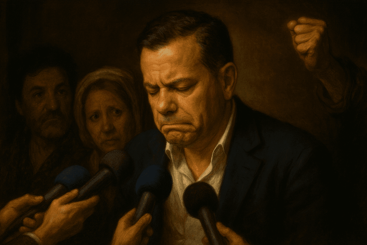 A serena fúria de Luís Montenegro