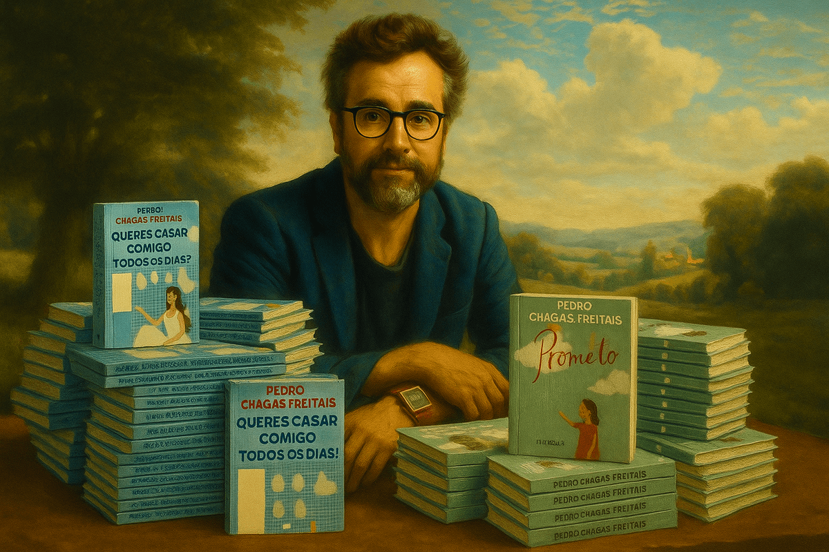 Pedro Chagas Freitas, o mercador de platitudes na feira das comoções