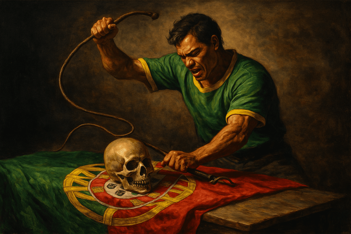 O delicioso hábito dos vivos em malhar nos defuntos